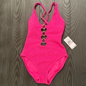 Michael Kors One Piece Swimsuit- New with tags .🌴🌴🌴